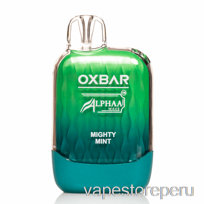 Vape Desechable Oxbar G8000 Desechable Mighty Mint